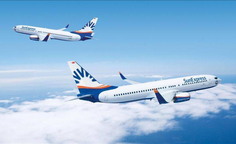 SunExpress'in Zonguldak-Düsseldorf uçuşları başladı