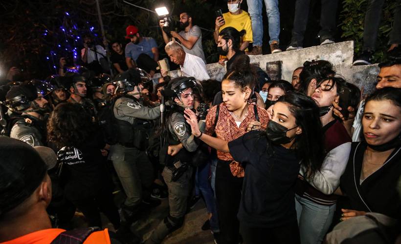 ABD’den kritik açıklama: Filistinlilerin yerlerinden edilmesinden endişe duyuyoruz