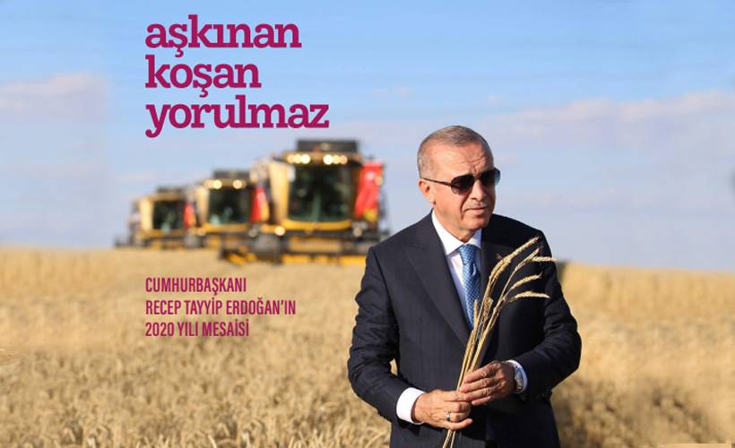 Erdoğan’ın bir yılda yaşadıkları kitap oldu: Aşkınan Koşan Yorulmaz