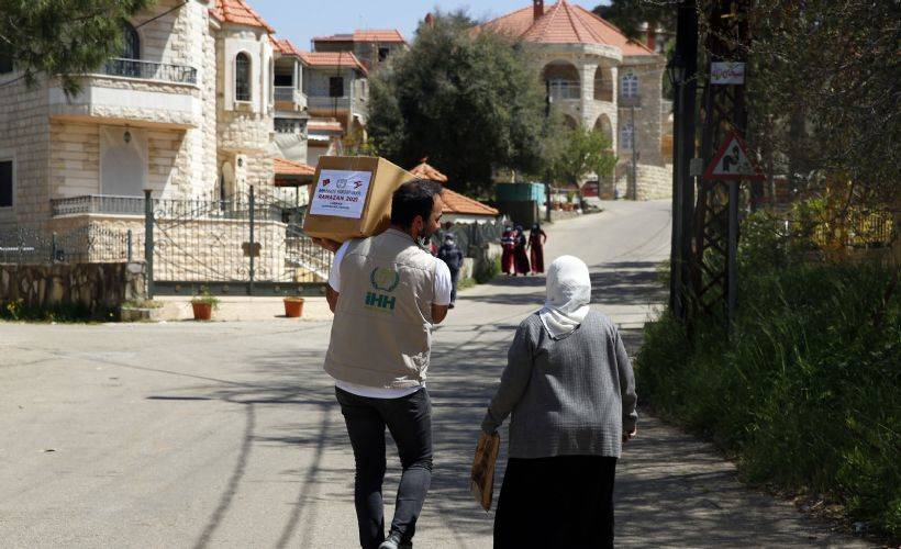 İHH’nın Ramazan yardımları Lübnan’da