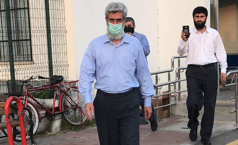 Alparslan Kuytul adli kontrolle serbest bırakıldı