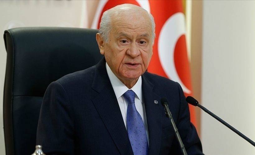 Bahçeli'den İsrail'e tepki: 'Planlı barbarlık'