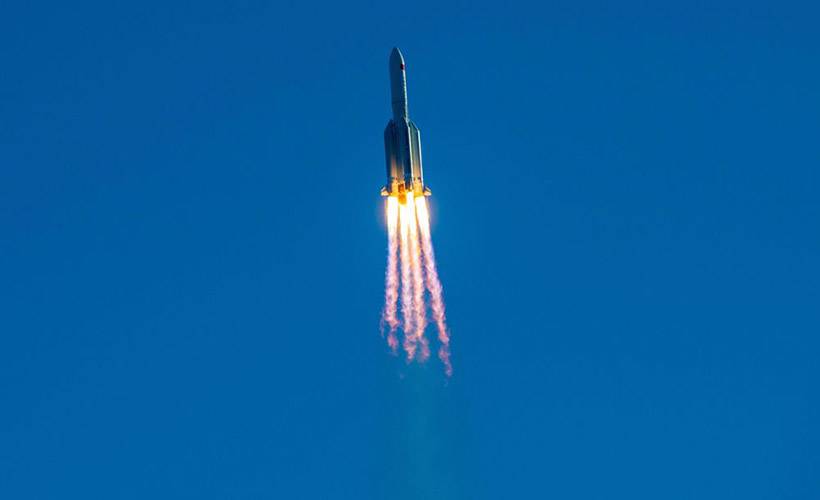 Kontrolden çıkan Çin roketi 'Türkmenistan'a düşebilir