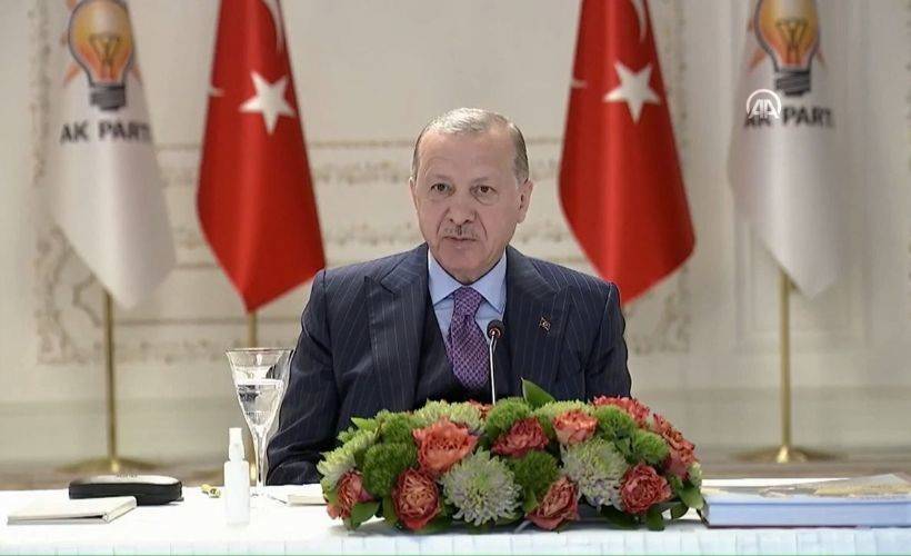 Cumhurbaşkanı Erdoğan, gençlerle 'En Uzun İftar Sofrası'nda buluştu