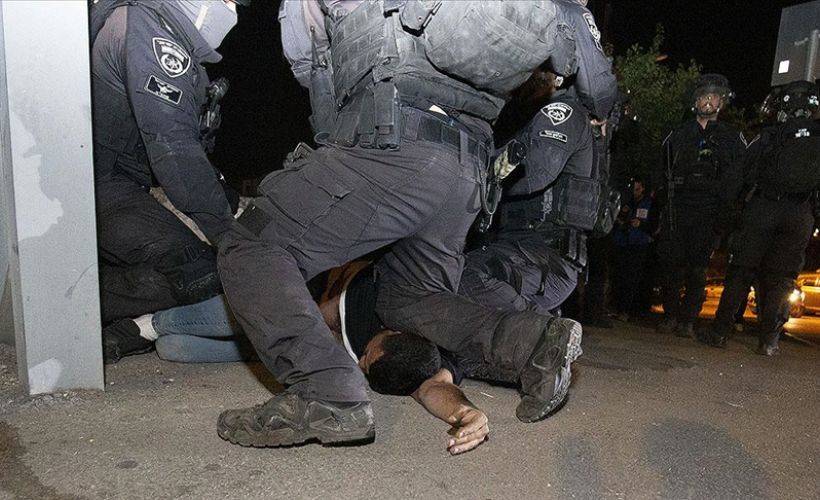 İsrail, sene başından bu yana işgal altındaki Kudüs'te 700 kişiyi gözaltına aldı