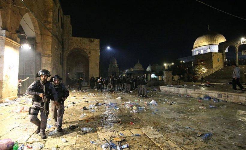 Almanya'da DİTİB Köln Merkez Camisinde Kovid-19'a karşı 1450 kişi aşılandı