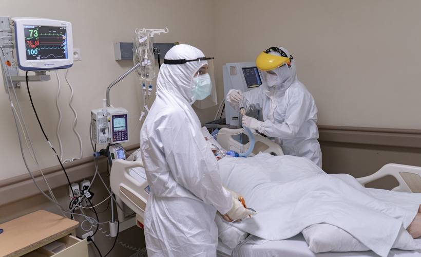 Koronavirüsle mücadelede son 24 saatte yaşananlar