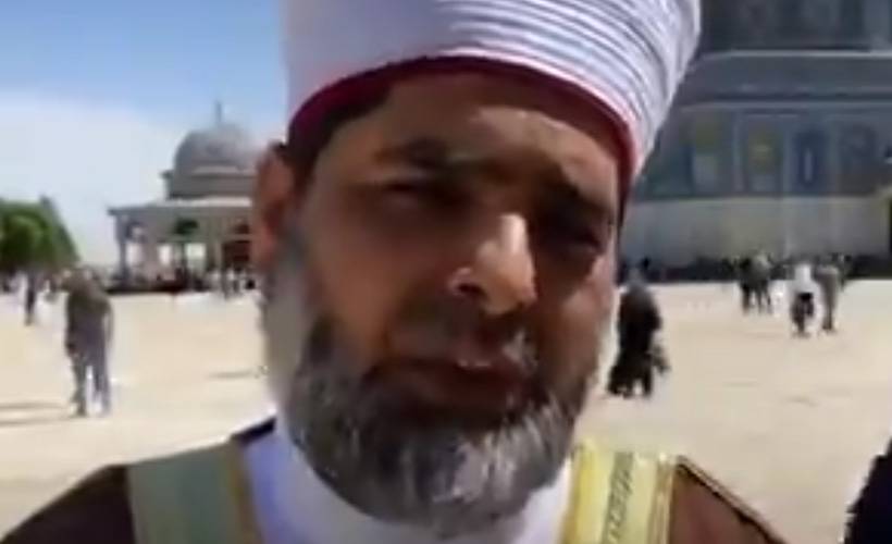 Sadakataşı Derneği, AK Parti'nin yardımlarını Mescid-i Aksa'ya ulaştırdı