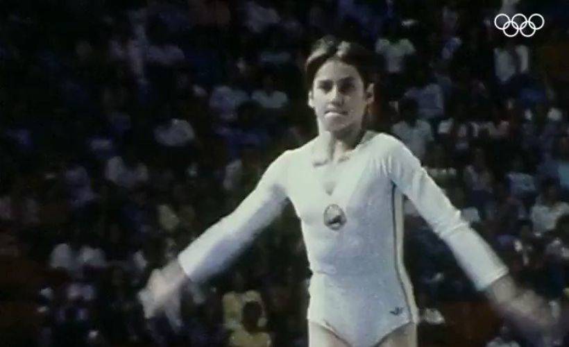 Tarihin en unutulmaz performanslarından birini sunan Nadia Comaneci'nin hikayesi...