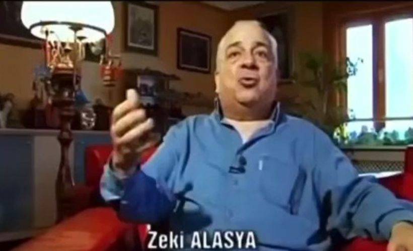 Zeki Alasya: Yaptıklarımla mutlaka yaşayacak