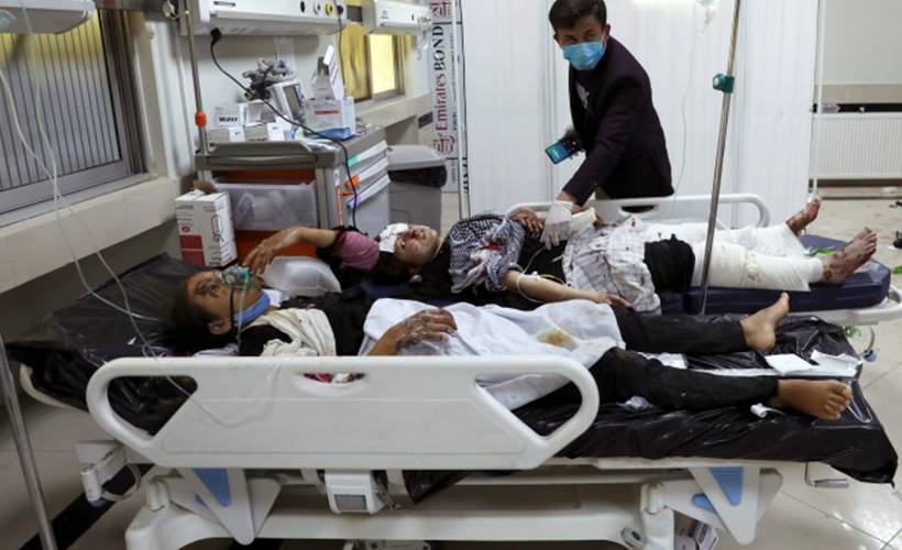 Kabil'deki bombalı saldırıda ölenlerin sayısı 50'ye yükseldi