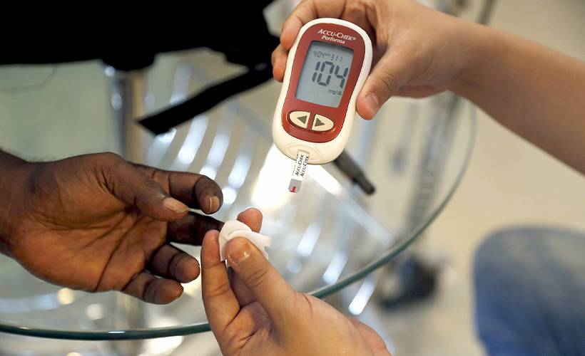 Kan şekeri seviyelerini hızla düşürmeye yardımcı bir yiyecek