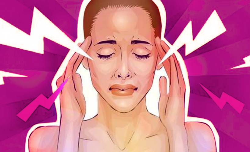 Migreniniz olduğunda vücudunuzda ne olur?