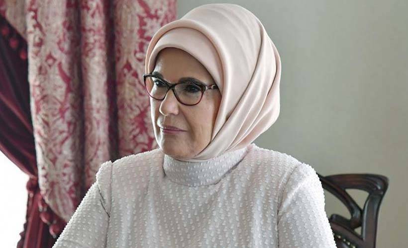 Emine Erdoğan'dan Anneler Günü mesajı