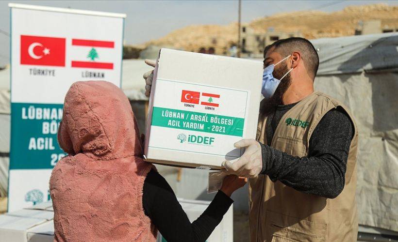 İDDEF 2004 yılından bu yana insanlık için çalışıyor