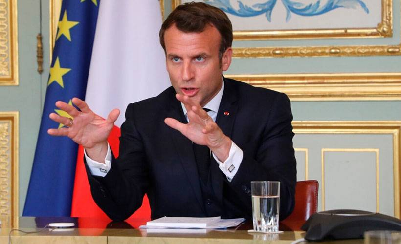 “Macron’un kararı aydınlanma ruhuna ihanet'