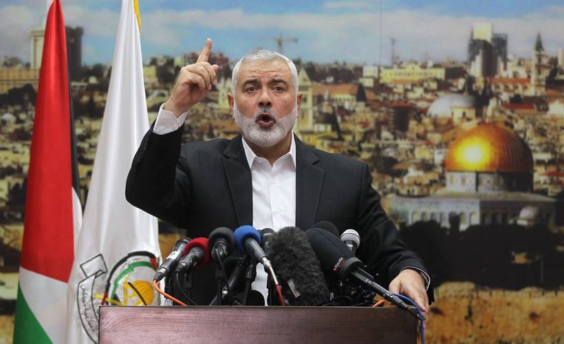 Heniyye’den İslam ülkelerine çağrı: İsrail'i durdurmak için harekete geçin!