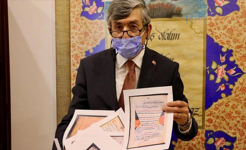 Vatikan arşivinden Yunus Emre Divanı çıktı!