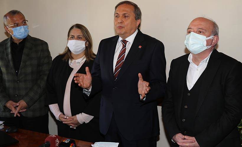 CHP'li Torun: Filistin sorunu hepimizin yarası