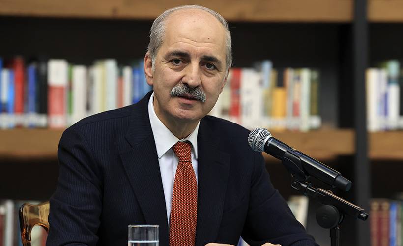Kurtulmuş: Uluslararası camiaya yazıklar olsun