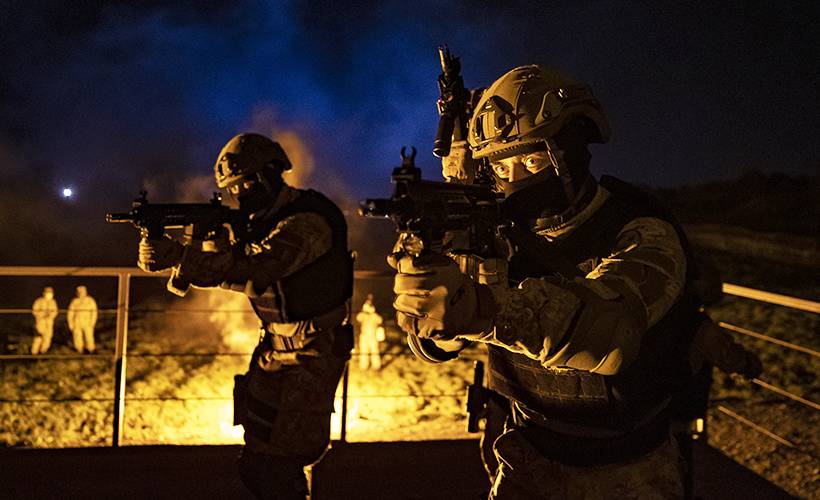 TSK'nin 'Timsah' gücü zorlu görevlere hazır