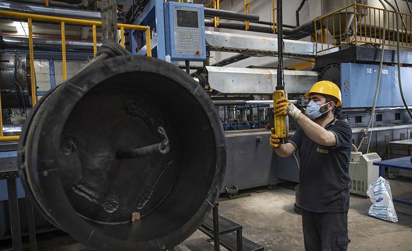 Ankaralı firma, geçen yıl 97 ülkeye boru ek parçası ihraç etti