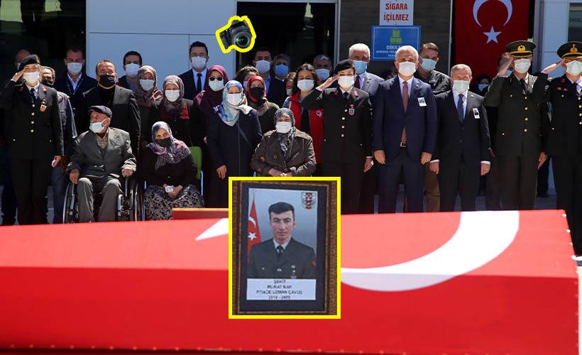 Şehit asker Murat Nar son yolculuğuna uğurlandı