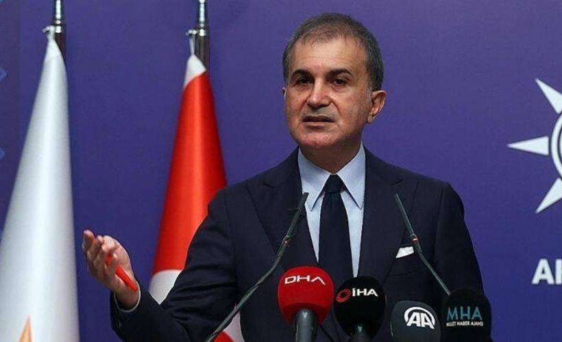 Ömer Çelik: 'Mescid-i Aksa dışında fanatikler işgale hazırlık yapıyor'