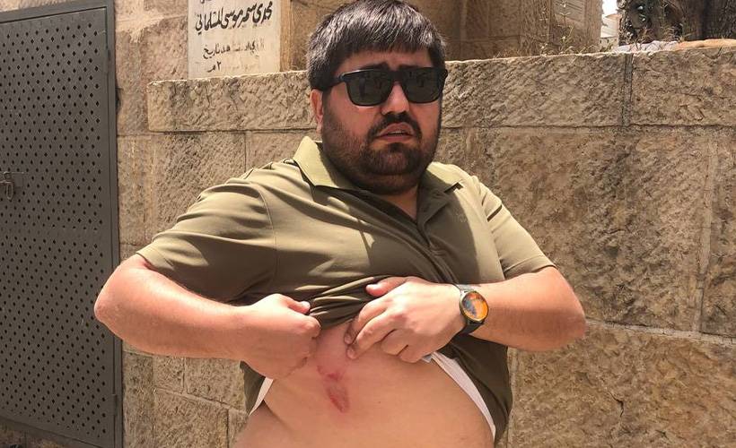 İsrail polisinin hedefinde Türk gazeteciler var!