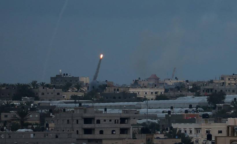 Hamas'tan İsrail'e roket saldırısı