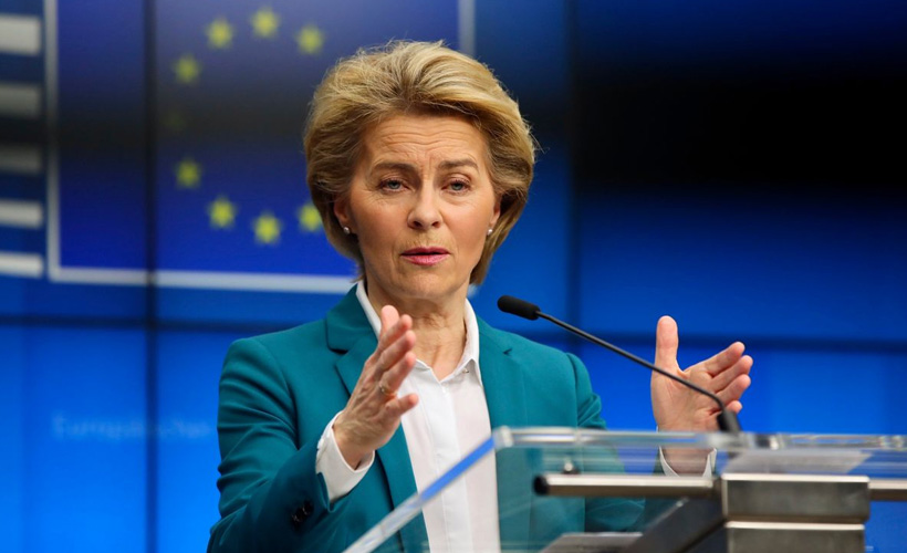 AB Komisyonu Başkanı Von der Leyen’den ''İstanbul Sözleşmesi'' açıklaması