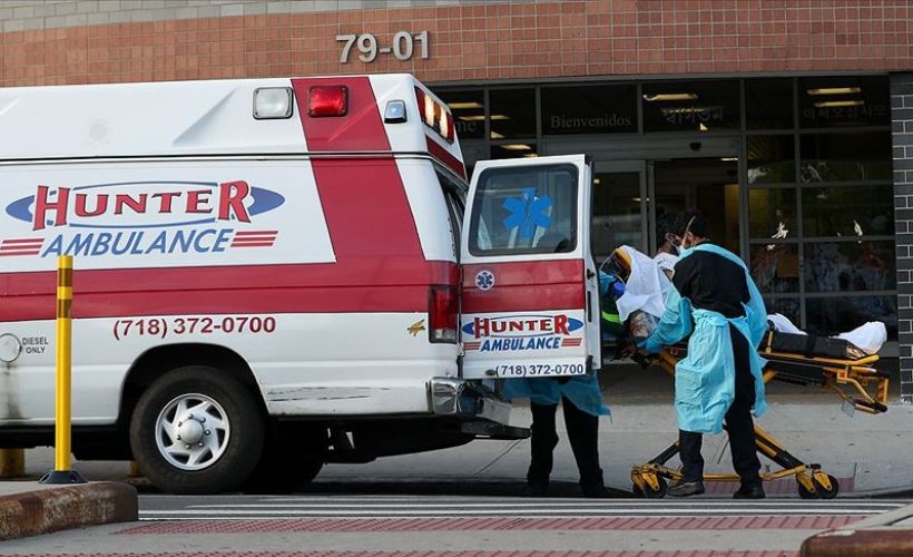 ABD'de Kovid-19 nedeniyle ölenlerin sayısı 581 bin 756'ya yükseldi