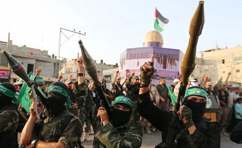 Hamas'tan İsrail'e rest: Geri adım atmayacağız