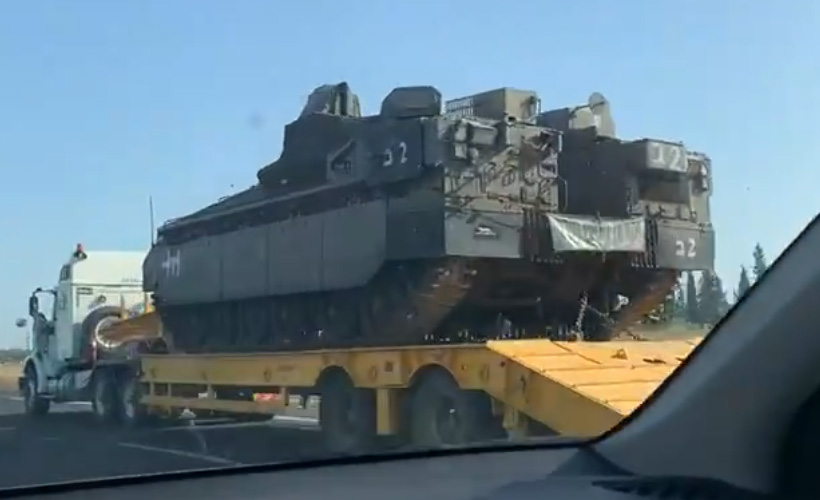 İsrail'den Gazze sınırına tank sevkiyatı