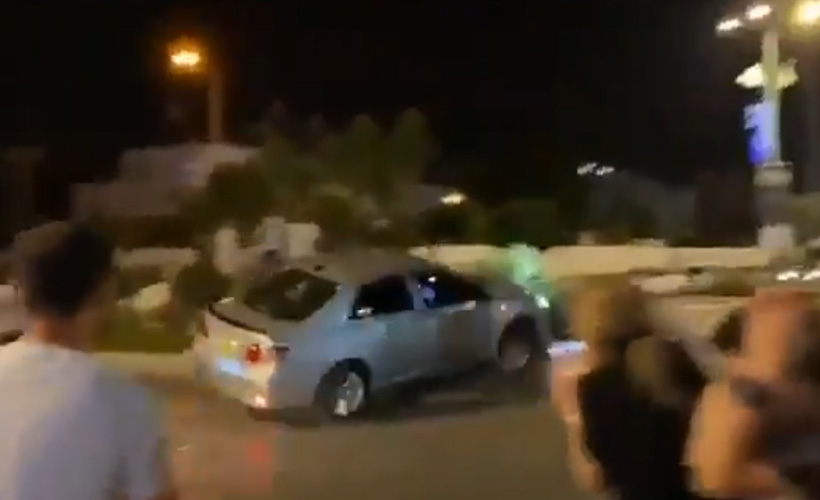 İsraillilerden Filistinlilerin araçlarına saldırı