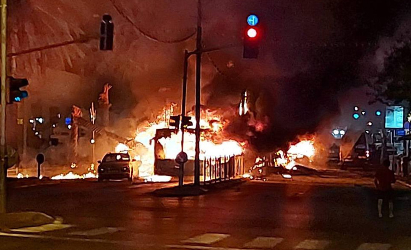 Kassam füzelerinin vurduğu Holon kentinin son hali!