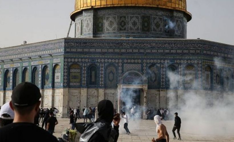 Filistin halkı İsrail askerlerine karşı direniyor: 2 İsrail askeri yaralandı