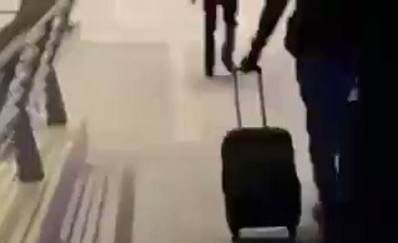 Hamas'ın roketlerinden İsrail halkı kaçıyor