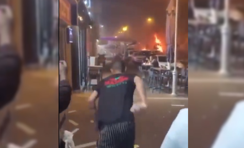 Kassam'ın roket saldırıları sonrası Tel Aviv'de korku ve panik!