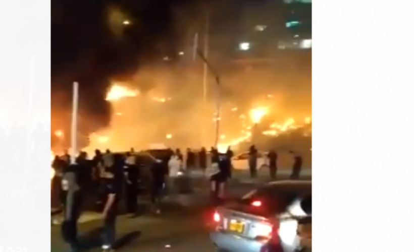 Filistinli gençlerden direniş ateşi