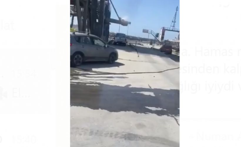 Kassam Tugayı İsrail'in Aşdod limanını vurdu