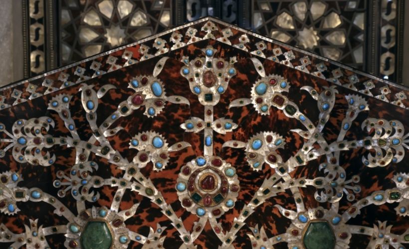 'Arife Tahtı' Topkapı Sarayı'nda sergilenmeye başlandı