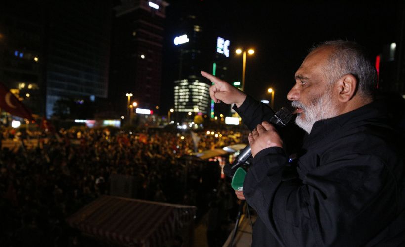 İstanbul, Kudüs için ayağa kalktı