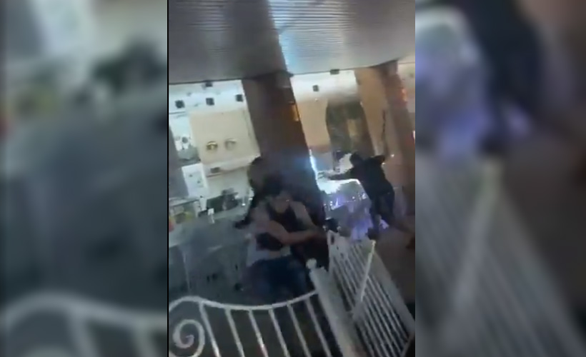 İsraillilerden Filistinlilerin dükkanlarına saldırı