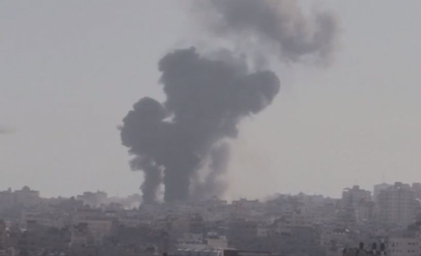 İsrail'in Gazze'ye hava saldırıları sürüyor