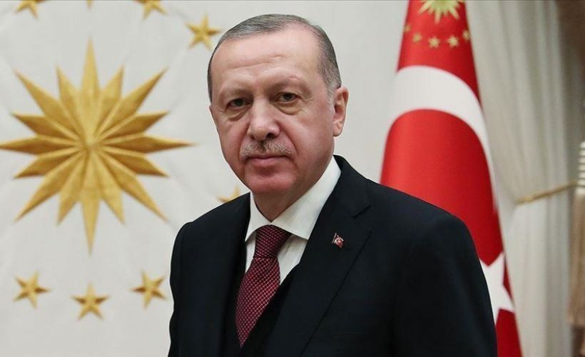 Cumhurbaşkanı Erdoğan'dan Ramazan Bayramı mesajı