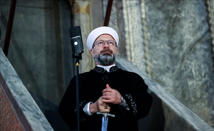 Diyanet İşleri Başkanı Erbaş'tan Ramazan Bayramı mesajı