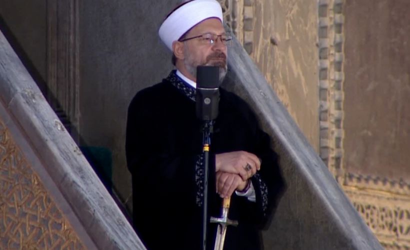 'Filistin ve Mescid-i Aksa tamamen özgür oluncaya kadar her bayram hüzünle geçecektir'