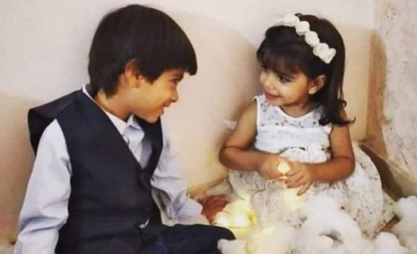 Zaid ve Mariam bayramlıklarını giydikten 40 dakika sonra şehit edildi