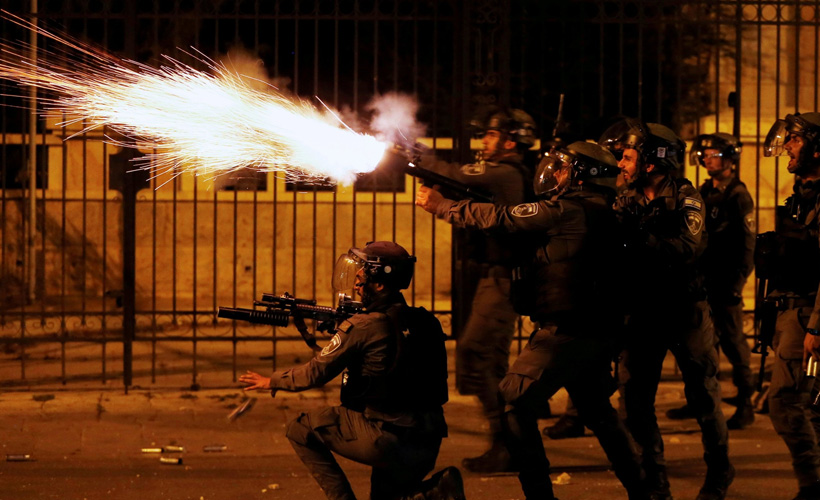 Filistin’den ABD’ye tepki: İsrail’in katliam yapmasına sebep oldular!